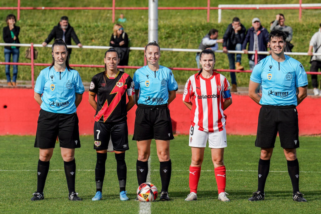 (c) Sporting de Gijón / Rayo Femenino
