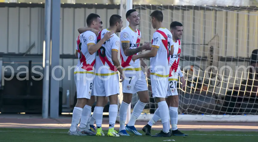 Rayo B 3-1 Trival Valderas: En racha