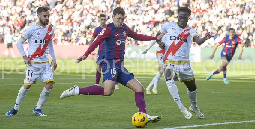 El calendario maratoniano del Rayo Vallecano en diciembre: 5 partidos en 18 días