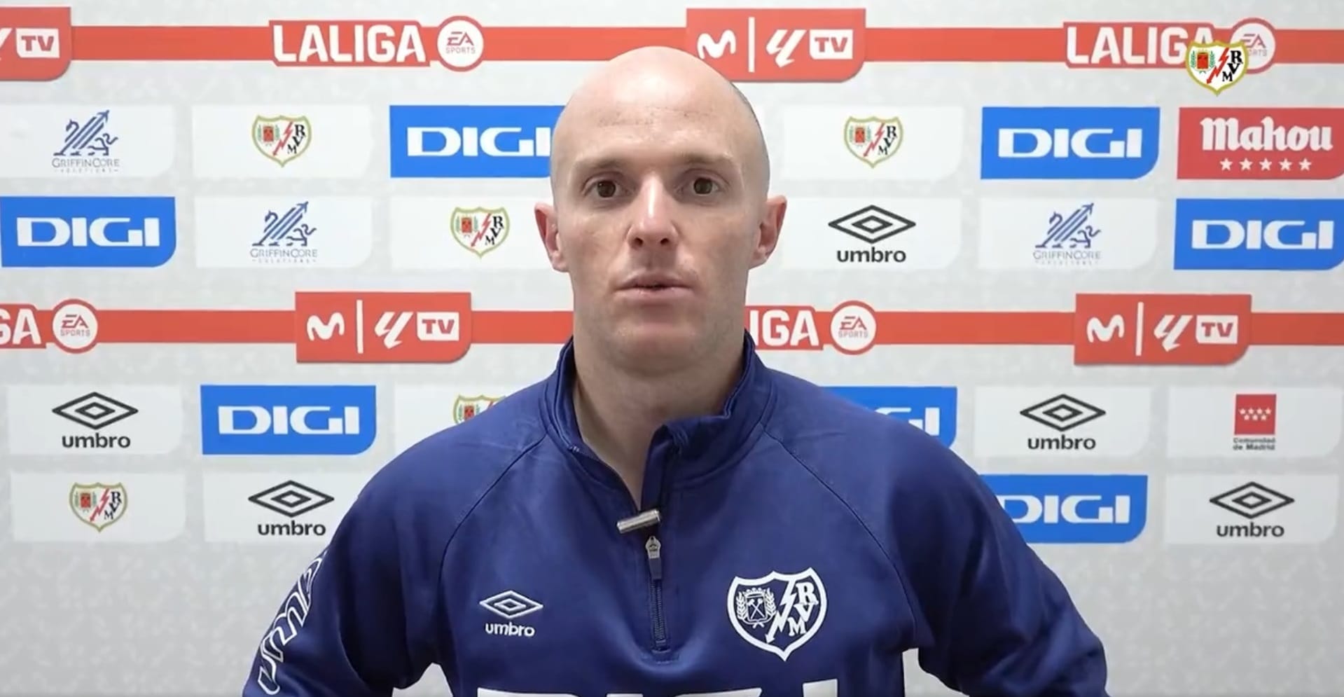 Isi: «El equipo es ambicioso»