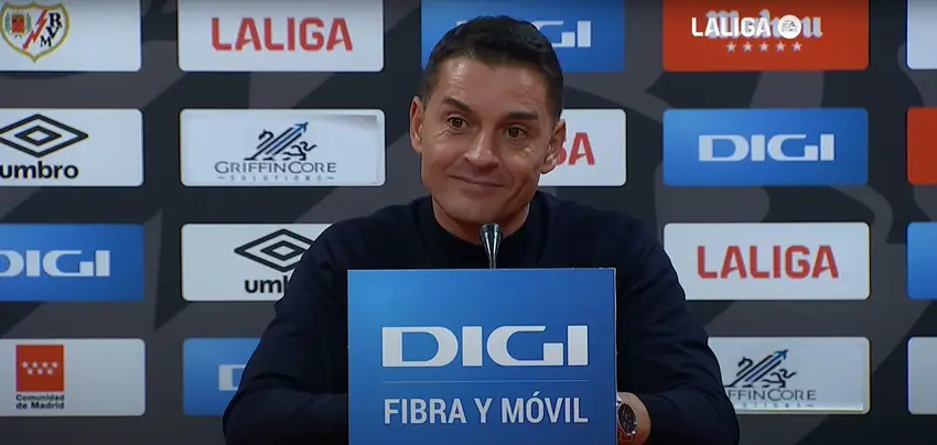 Francisco tras el Rayo 0-0 Celta: «Ha quedado claro qué equipo quería ganar»