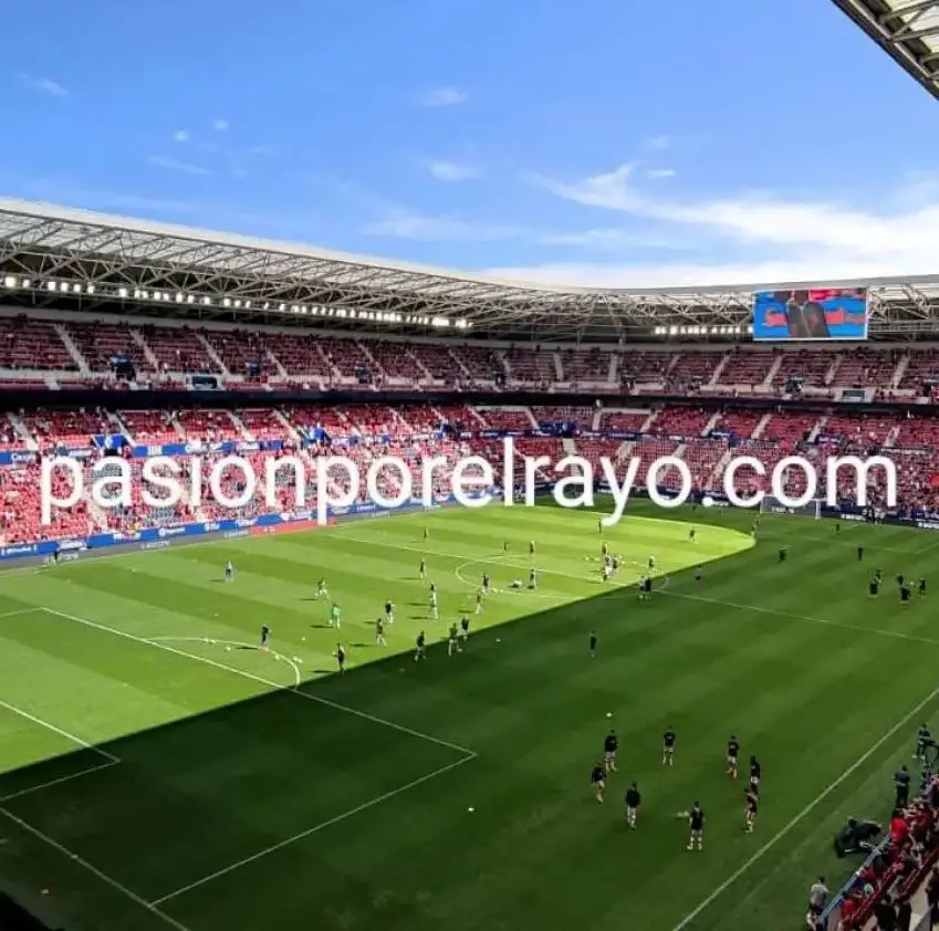 A la venta las entradas visitantes para el Osasuna – Rayo Vallecano