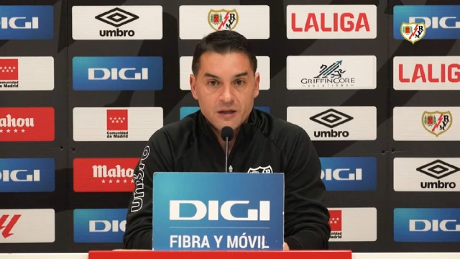 Francisco, en la previa del Getafe – Rayo: «Necesitamos volver a conseguir resultados»