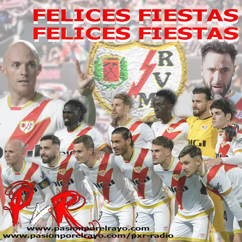 Desde PxR y PxR Radio os deseamos Felices Fiestas