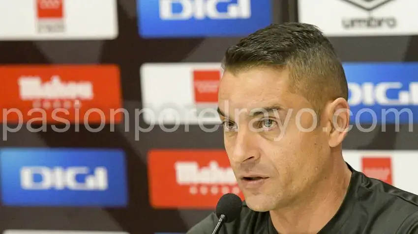 Francisco, en la previa del Athletic – Rayo: «Queremos ser un equipo equilibrado que saca puntos en campos difíciles»