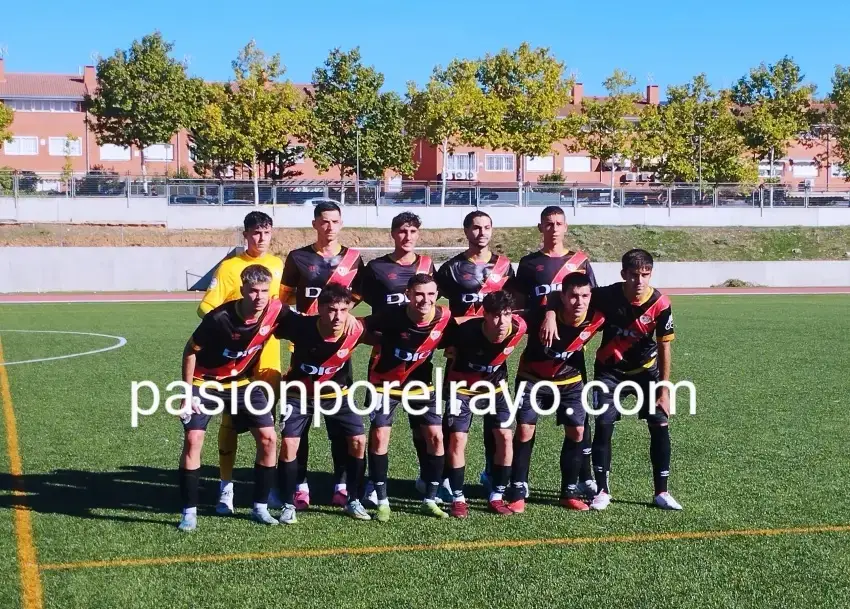 El Rayo B cae (3-0) ante el Illescas en un amistoso navideño