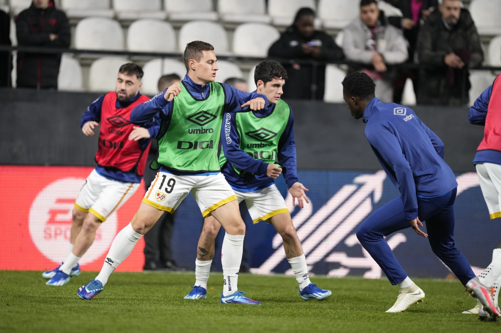 El Rayo Vallecano regresa esta tarde a los entrenamientos tras el parón navideño
