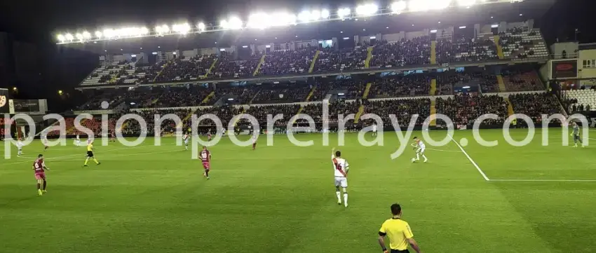 11786 espectadores en el Rayo Vallecano – Celta: La peor entrada de la temporada