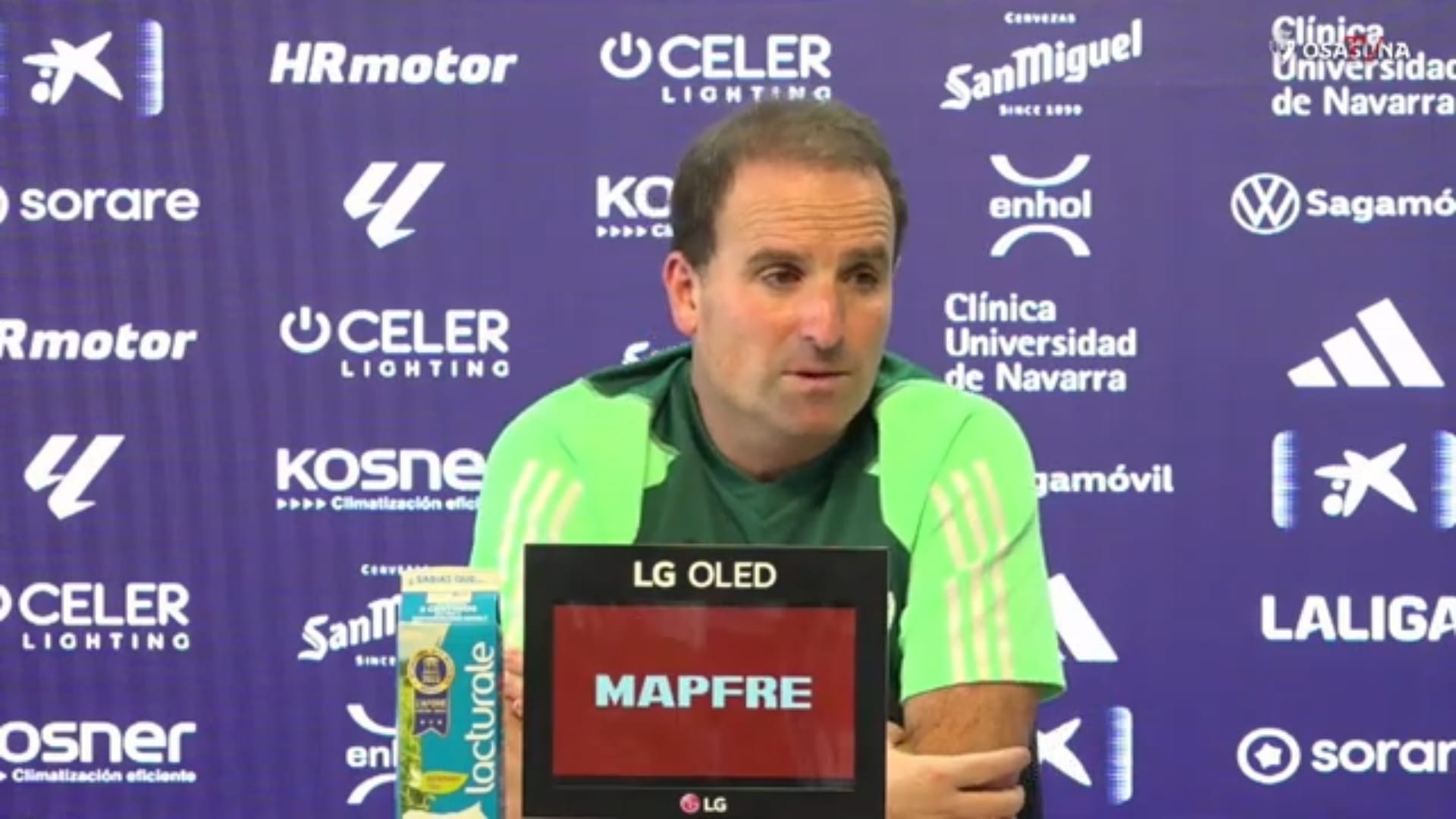 Jagoba Arrasate, en la previa del Osasuna – Rayo: «El Rayo no te da facilidades»