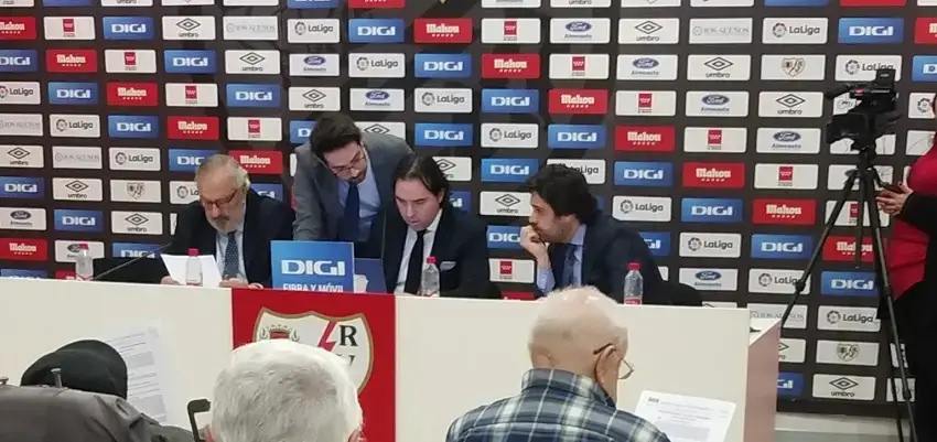 El Rayo Vallecano convoca su Junta General Ordinaria de Accionistas para el 19 de enero