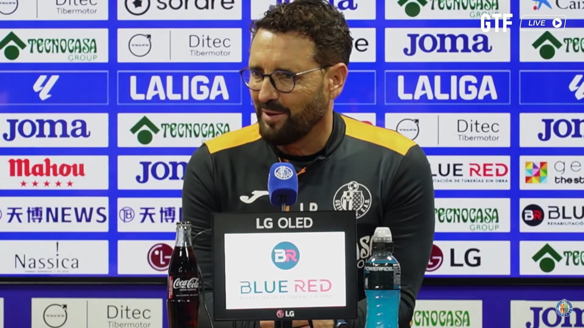 Bordalás, en la previa del Getafe – Rayo: «Van a tener una motivación y un plus extra»