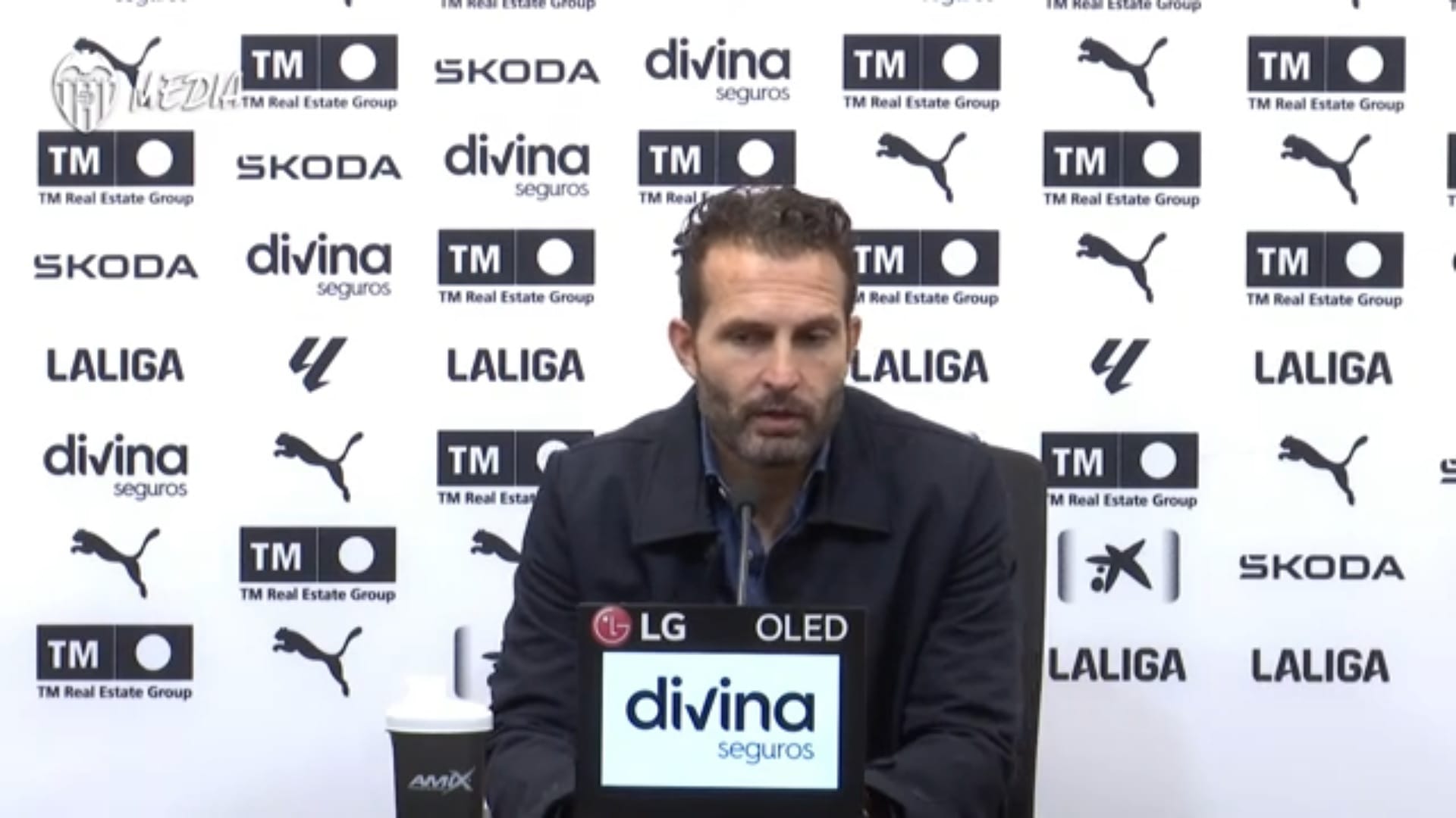 Baraja, en la previa del Rayo – Valencia: «Va a ser un partido característico de Vallecas»