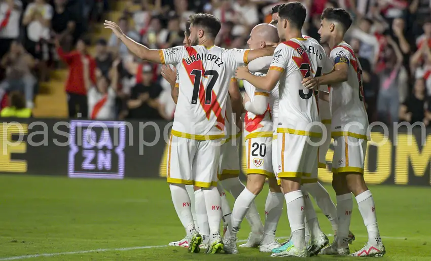 Rayo Vallecano – Las Palmas: La permanencia pasa por Vallecas
