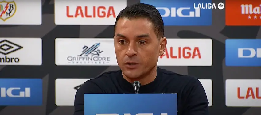 Francisco tras el Rayo 0-2 Las Palmas: «El vestuario sigue creyendo en lo que hacemos»
