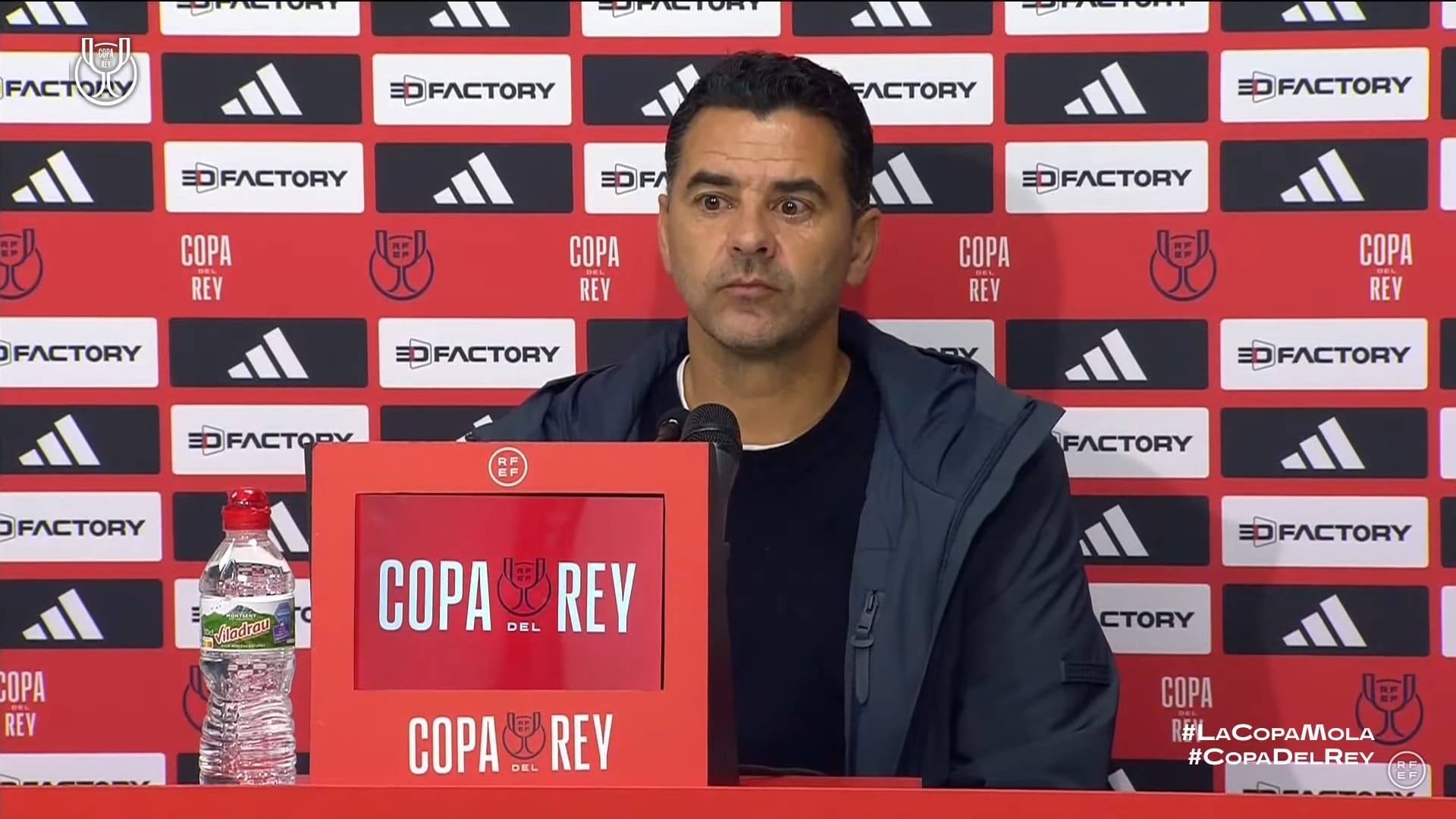 Míchel, tras el Girona 3-1 Rayo Vallecano: «Hemos hundido al Rayo con mucha gente en su campo»