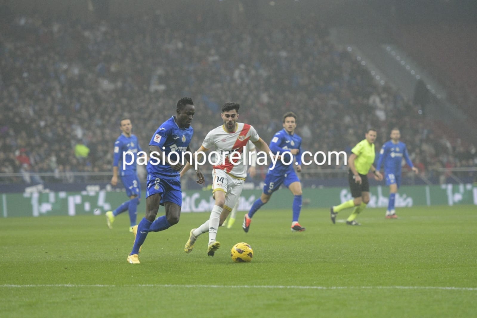 Así fue la anulación del penalty del Getafe – Rayo: La RFEF y el CTA desvelan la primera conversación del VAR