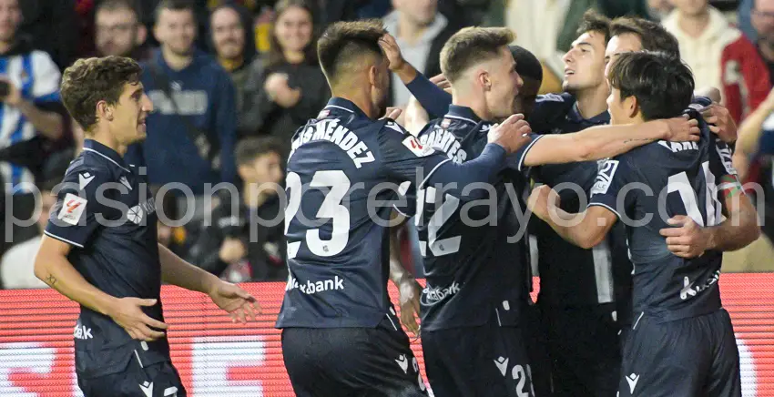 Mikel Merino no jugará ante el Rayo y Oyarzábal es duda