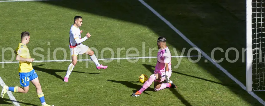 Alvaro García no jugará ante la Real Sociedad