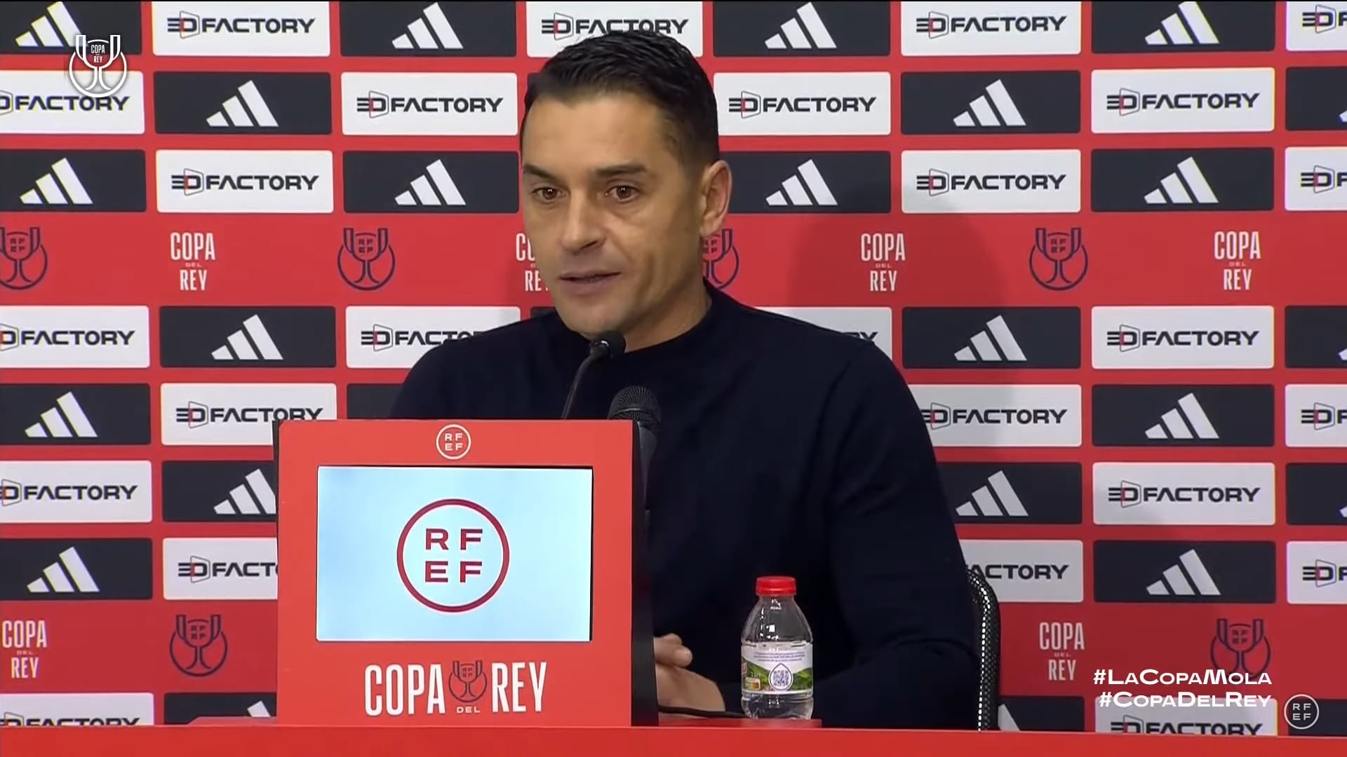 Francisco, tras el Girona 3-1 Rayo Vallecano: «Nos ha faltado intensidad en la primera mitad»