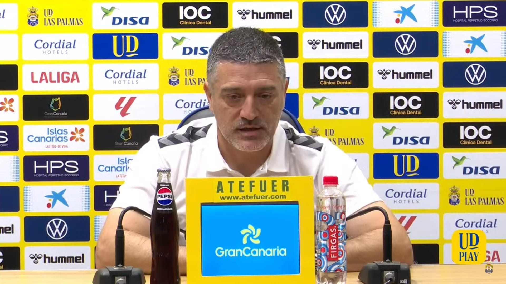 García Pimienta, en la previa del Rayo – Las Palmas: «Son un equipo competitivo, trabajador y solidario»