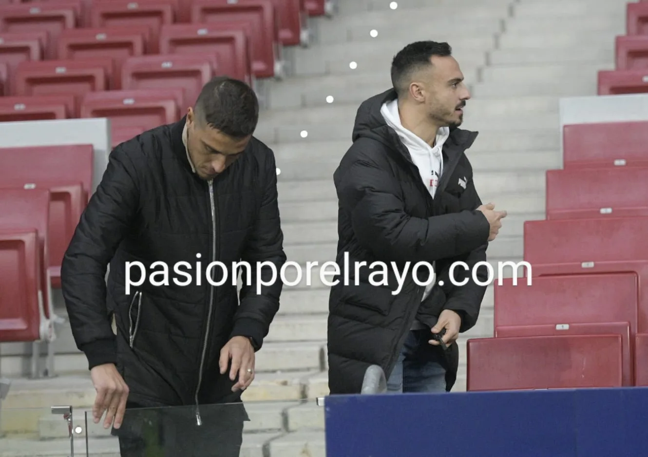 Trejo y Álvaro García, baja por lesión en el Rayo Vallecano