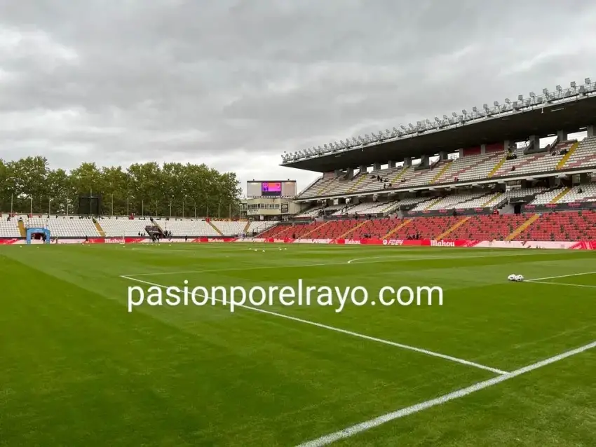 El futbol volverá al estadio de Vallecas 32 días después