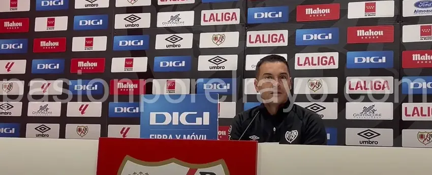 Francisco en la previa del Huesca – Rayo: «No nos van a permitir errores en campo propio»