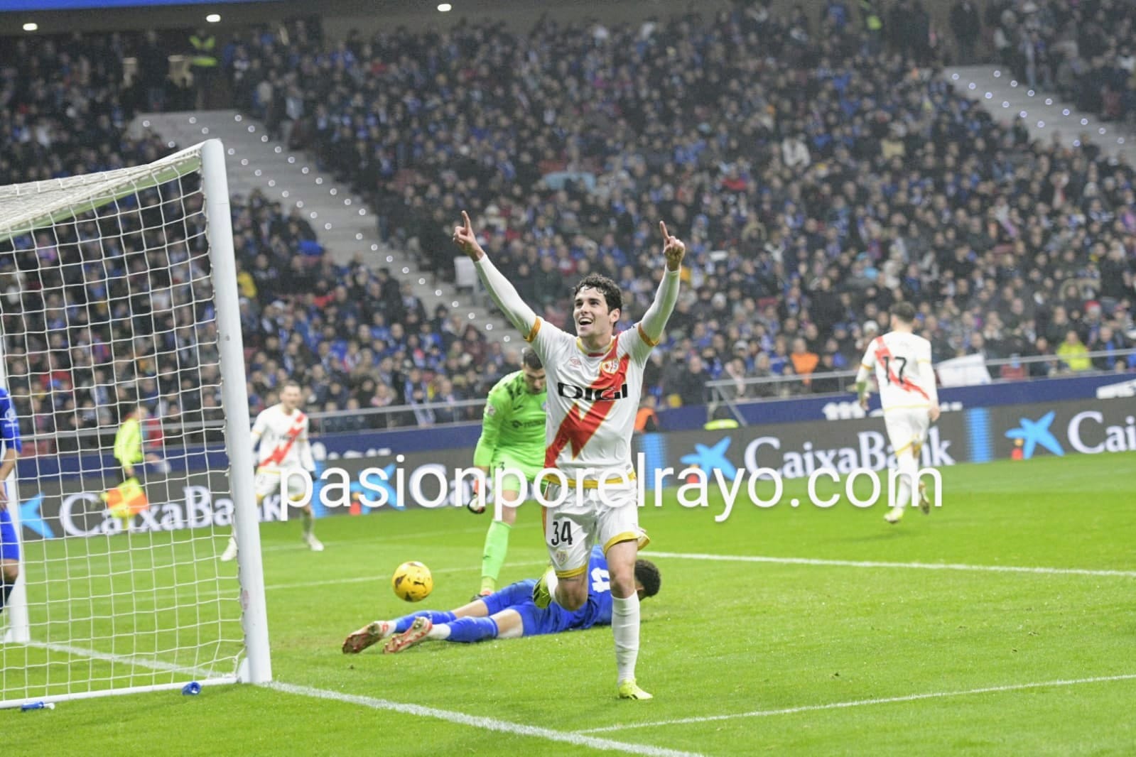 Getafe 0-2 Rayo Vallecano: Confianza para alejar fantasmas en medio del fango