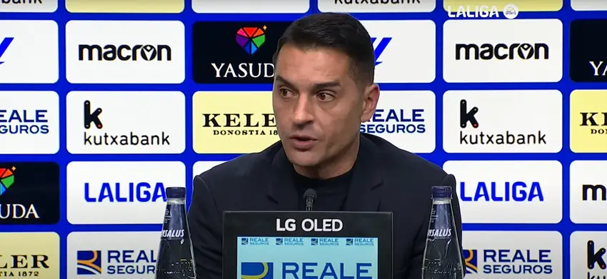 Francisco tras el Real Sociedad 0-0 Rayo Vallecano: «El equipo ha estado de diez a nivel defensivo»