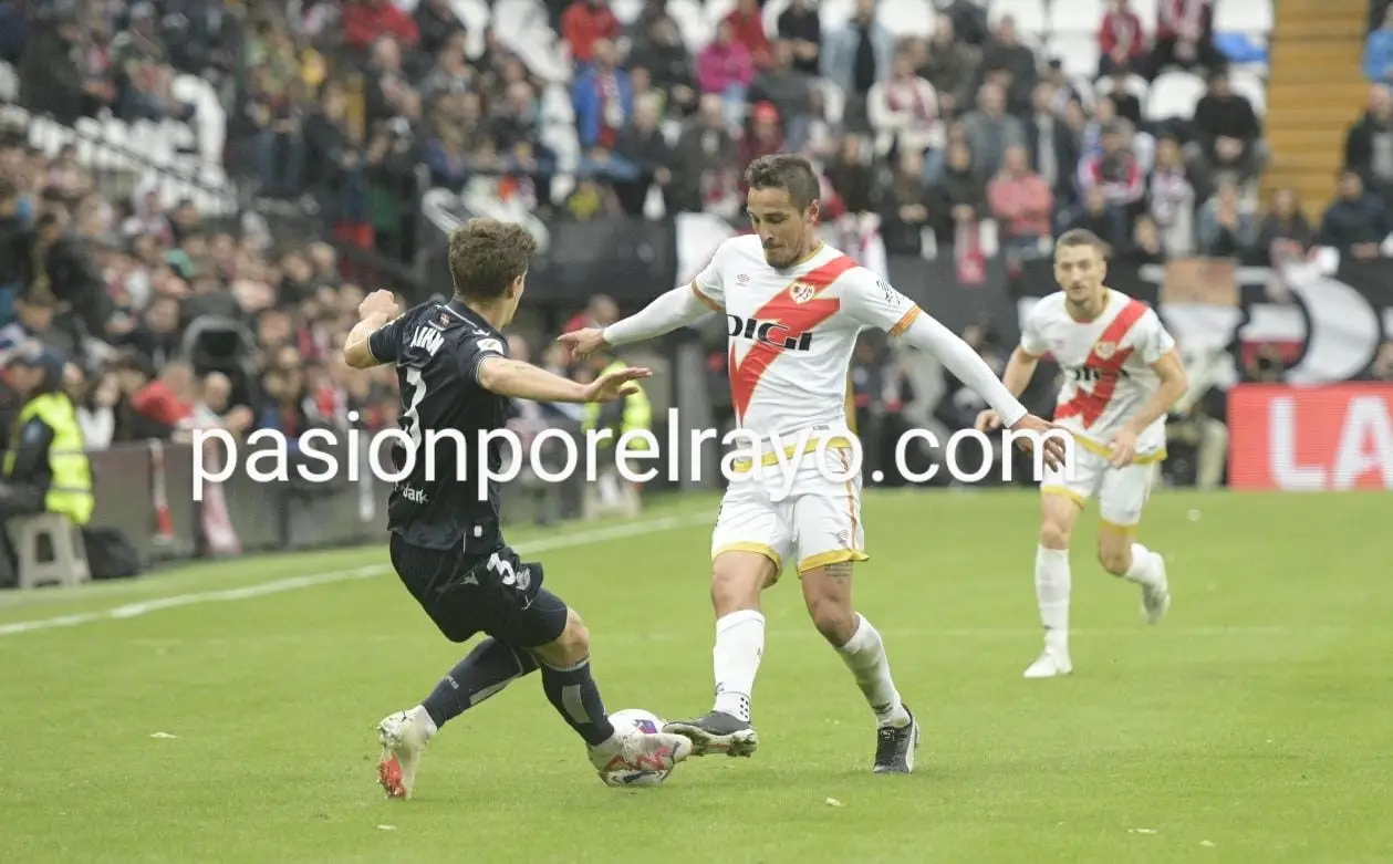 El mensaje de unidad de Trejo rumbo al centenario del Rayo Vallecano
