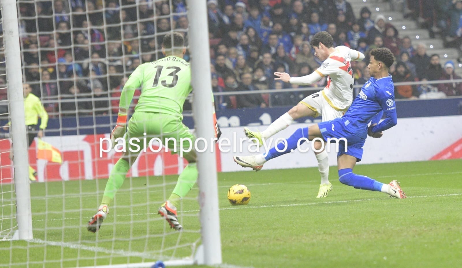 Camello, tras el Getafe 0-2 Rayo Vallecano: «El equipo se lo merecía y mucho más nuestra afición»