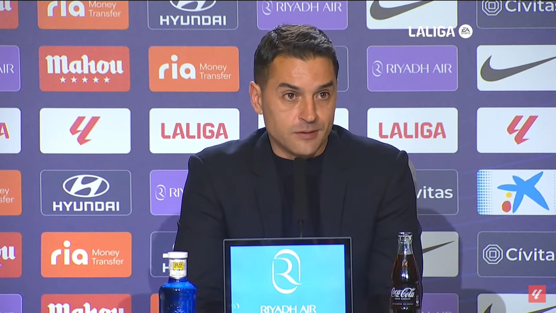 Francisco, tras el Atlético 2-1 Rayo: «La sensación era que el partido se podía venir para nuestro lado»