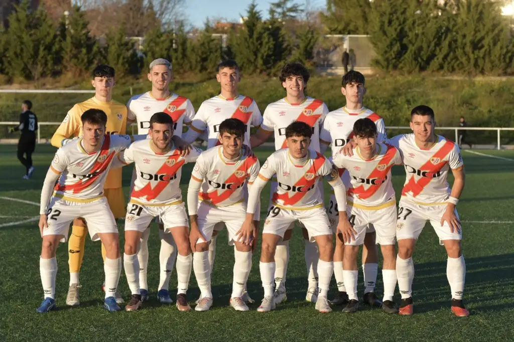 El Rayo B prolonga su mala racha en 2024 siendo goleado (0-4) contra el Villanueva del Pardillo