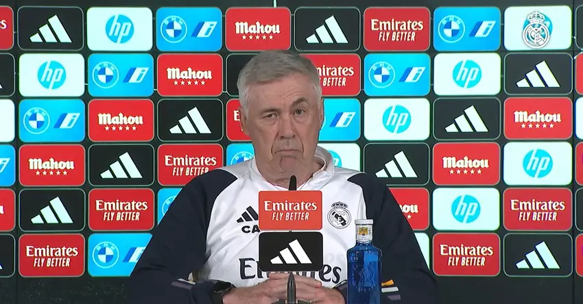 Ancelotti en la previa del Rayo – Real Madrid: «Partido complicado ante un rival necesitado de puntos y con motivación extra»