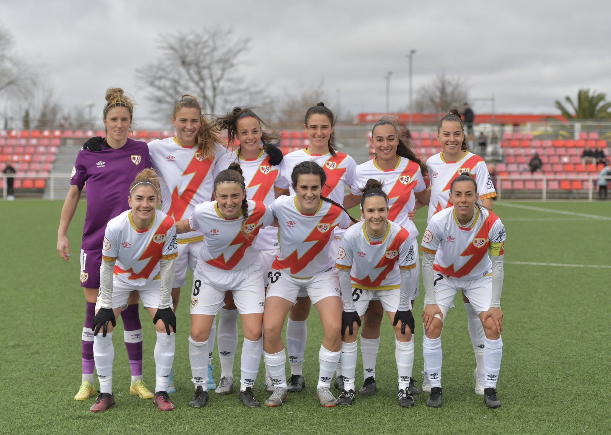 El Rayo Femenino no pasa del empate (1-1) ante el colista: Espanyol B