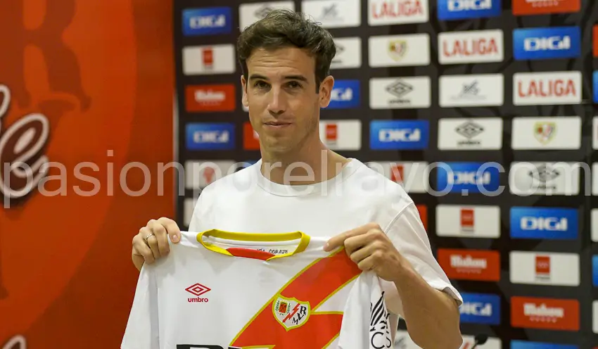 Íñigo Pérez: «El Rayo de Andoni fue de Andoni y el Rayo de Íñigo va a ser de Íñigo»