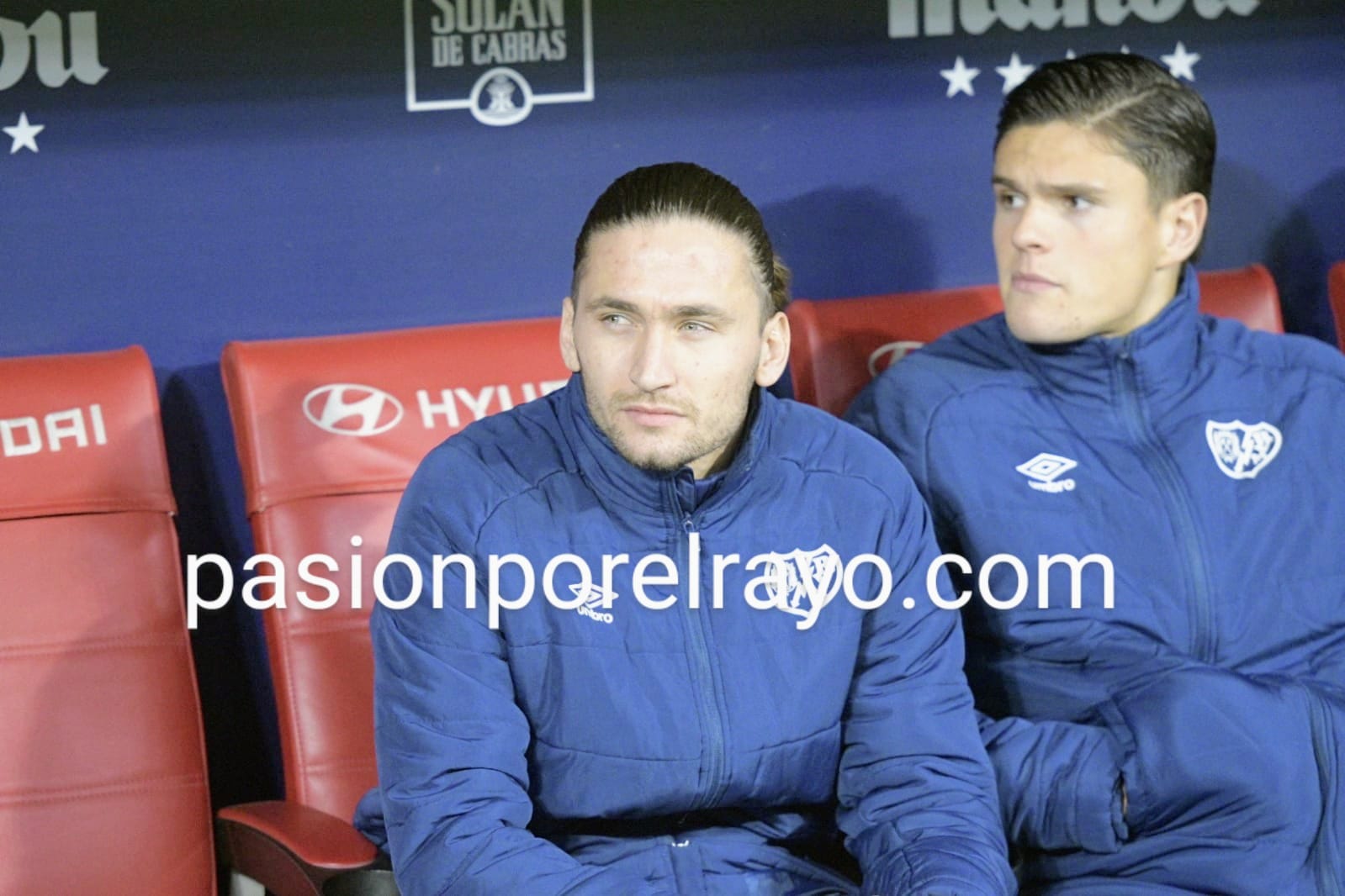 Crespo, el debut más fulgurante en la historia del Rayo Vallecano en primera división