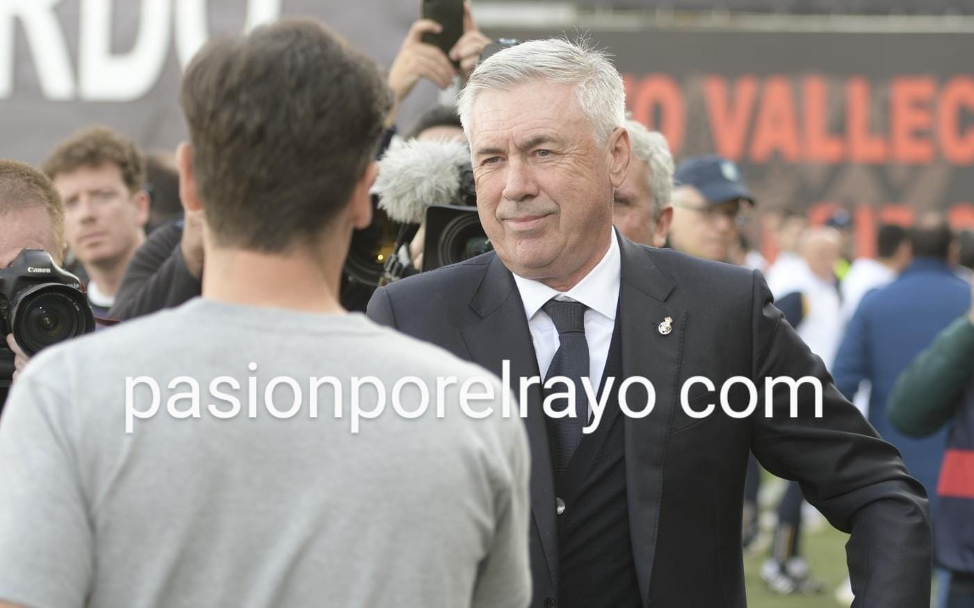 Ancelotti, tras el Rayo 1-1 Real Madrid: «El Rayo ha jugado a muy buen nivel y con mucha intensidad»