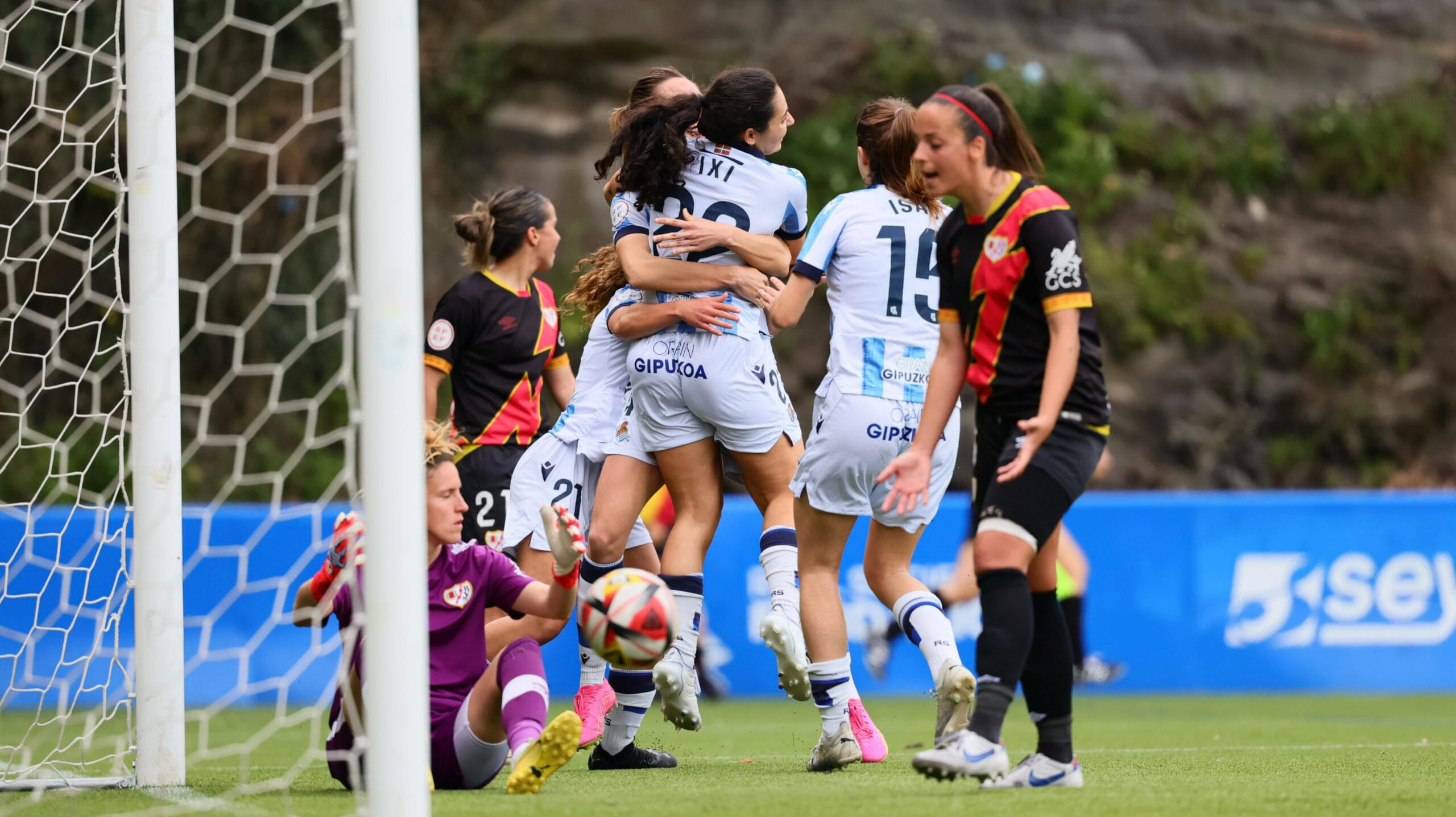 El Rayo Femenino cae contra la Real Sociedad B (3-1)