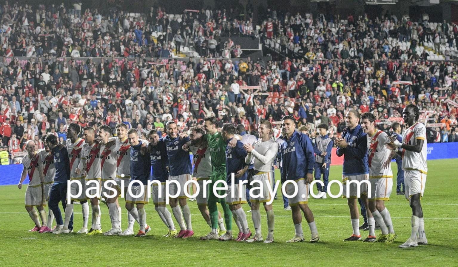 Asistencia Rayo – Betis: Vallecas supero por quinta vez los 13.000 espectadores