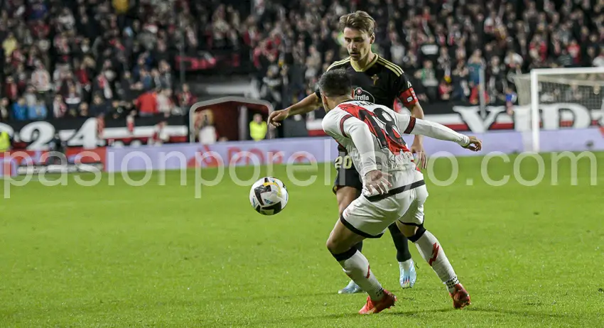 El Celta mete presión a Rayo y Cádiz