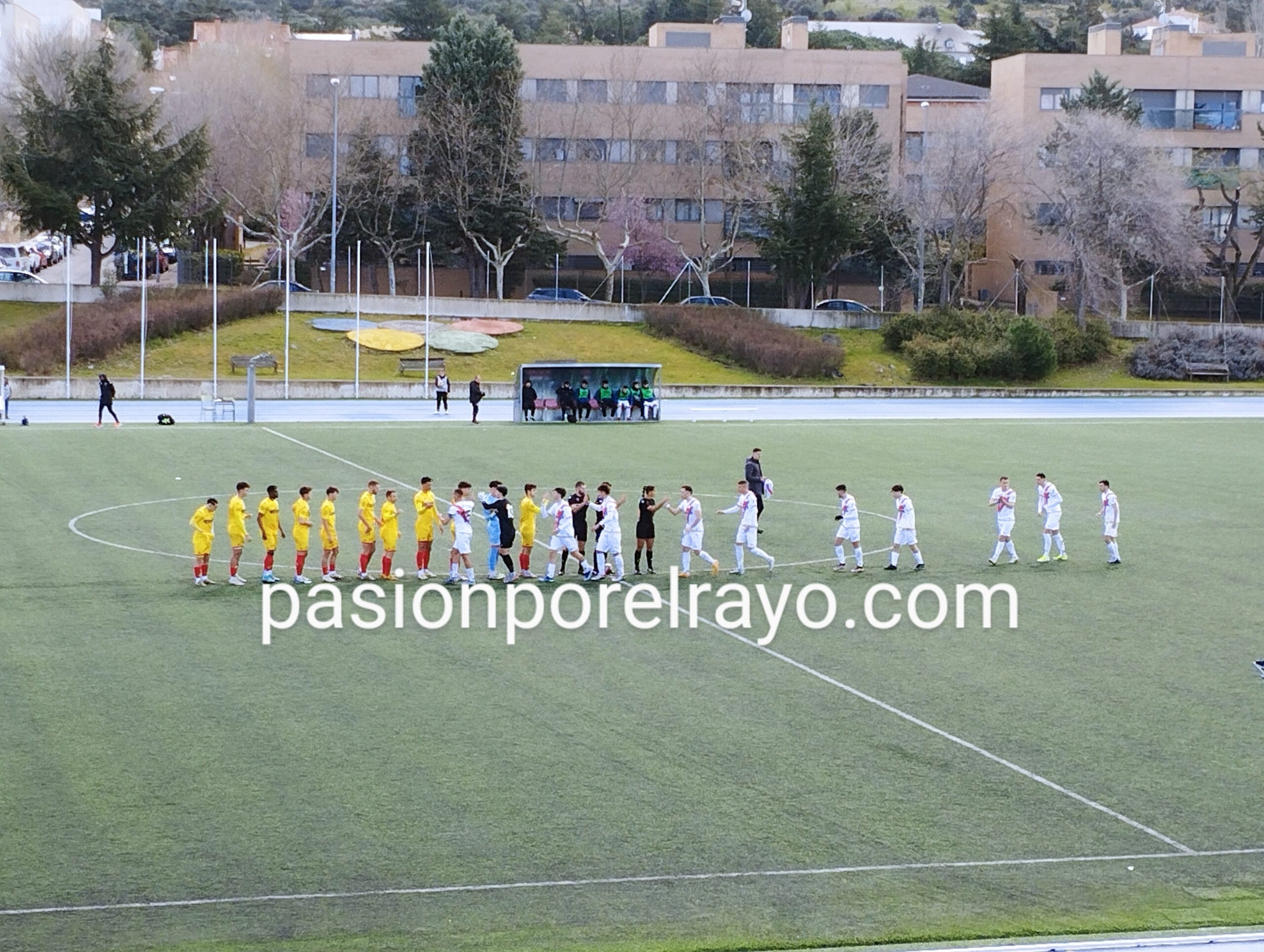 El Rayo B se estrella en Villalba (3-0) y se complica la vida