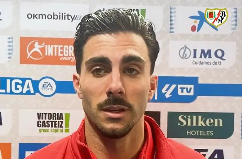 Kike tras el Alavés 1-0 Rayo Vallecano: «Hemos dominado pero nos ha faltado crear más ocasiones»