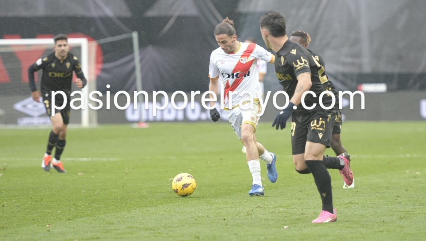 El Rayo Vallecano consiguió el primer gol de córner de la temporada