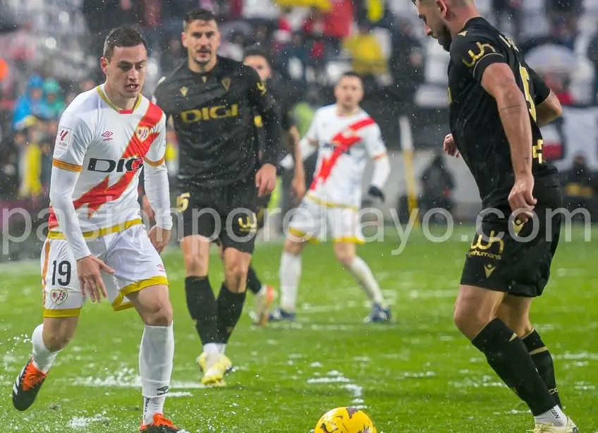 El Rayo Vallecano ha dejado escapar 9 puntos en los últimos 10 minutos de esta temporada
