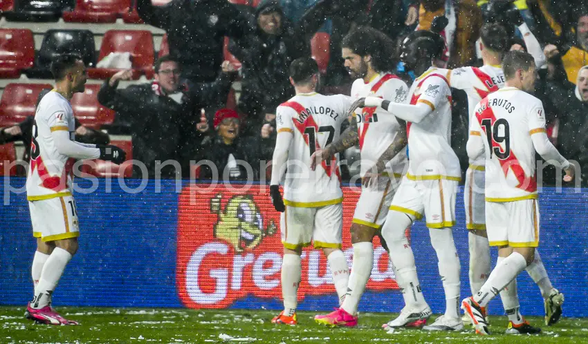 Al Rayo le valdría con lo conseguido en la primera vuelta