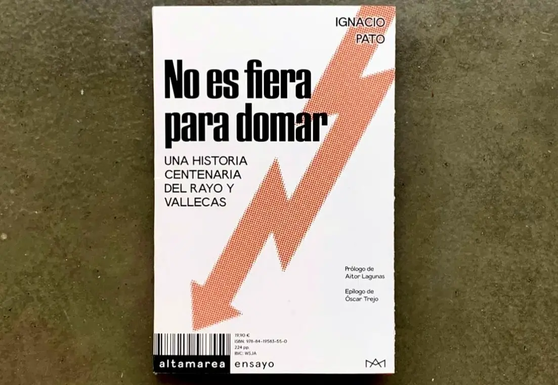 ‘No es fiera para domar’, el primer libro sobre el centenario del Rayo Vallecano escrito por Ignacio Pato