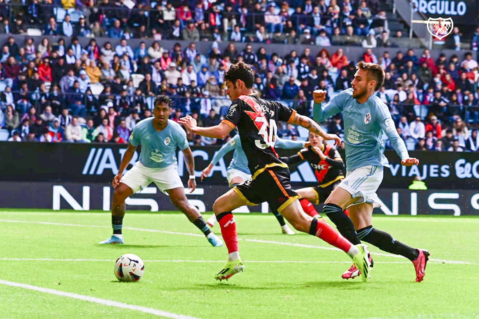 Celta 0-0 Rayo Vallecano: La lucha continúa
