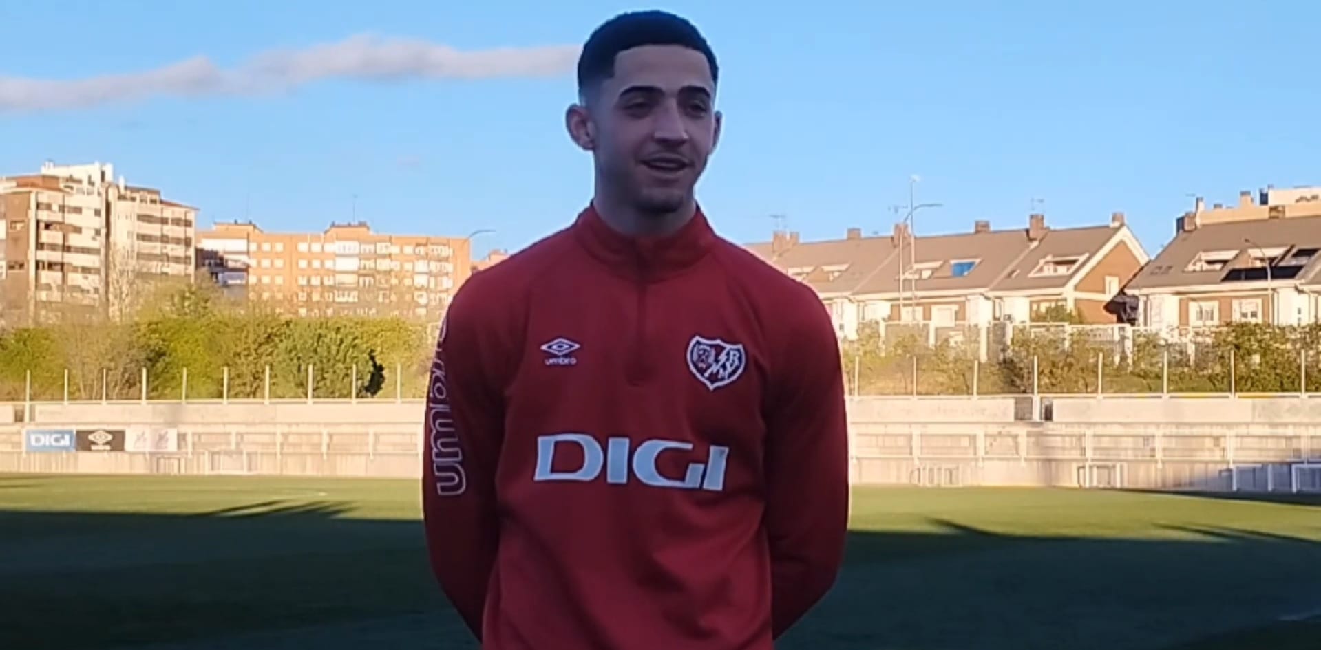 Losada, tras el Rayo B 3-0 Pozuelo: «Hemos podido jugar en el campo 5 que nos viene mejor a nuestro juego»