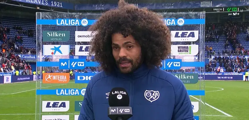 Aridane tras el Alavés 1-0 Rayo Vallecano: «Estamos haciendo las cosas bien y no están llegando los resultados»